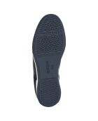 Marineblauwe Ionio suède sneakers