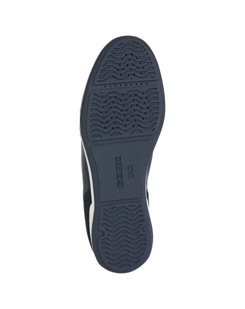 Marineblauwe Ionio suède sneakers