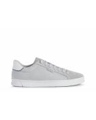 Pieve lichtgrijze/gebroken witte sneakers