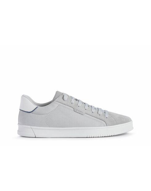 Pieve lichtgrijze/gebroken witte sneakers