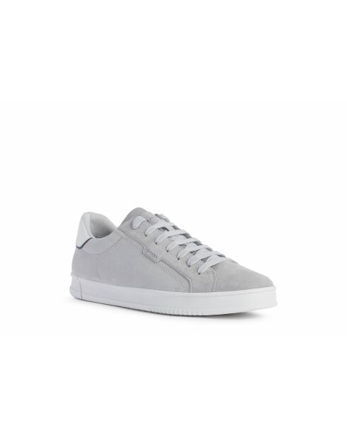 Pieve lichtgrijze/gebroken witte sneakers