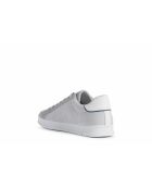 Pieve lichtgrijze/gebroken witte sneakers