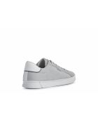 Pieve lichtgrijze/gebroken witte sneakers