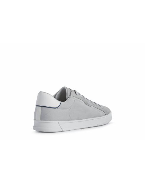 Pieve lichtgrijze/gebroken witte sneakers