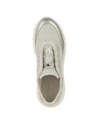 Alleniee zilver/lichtgrijze sneakers