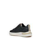 Sneakers en cuir Dalyla noirs