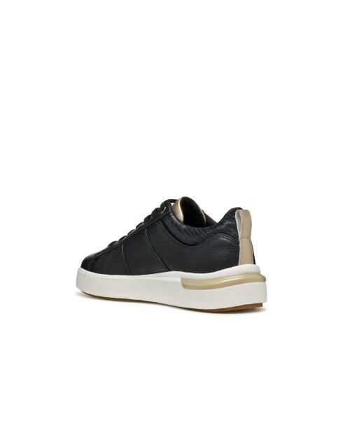 Sneakers en cuir Dalyla noirs