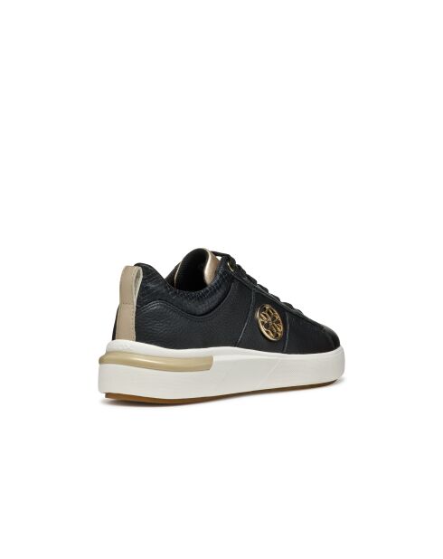 Sneakers en cuir Dalyla noirs