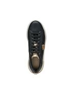 Sneakers en cuir Dalyla noirs