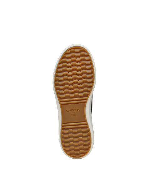 Sneakers en cuir Dalyla noirs