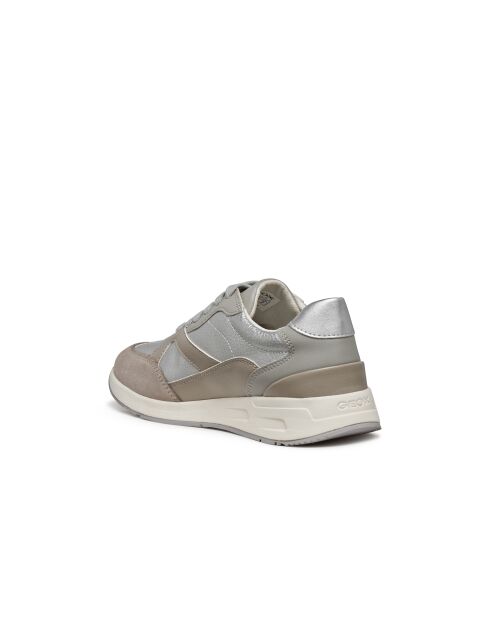Silberne Sneakers Bulmya