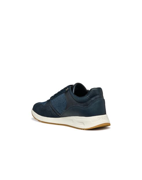 Marineblauwe sneakers Bulmya