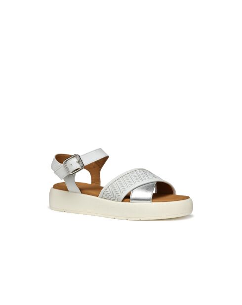 Witte sandalen van Camalei