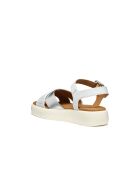 Witte sandalen van Camalei