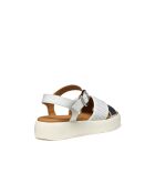 Witte sandalen van Camalei