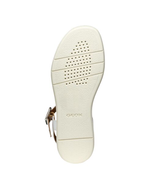 Witte sandalen van Camalei