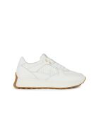 Sneakers en cuir Amabel blancs