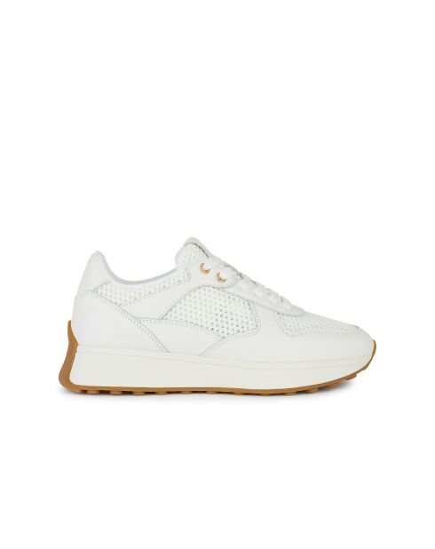Sneakers en cuir Amabel blancs