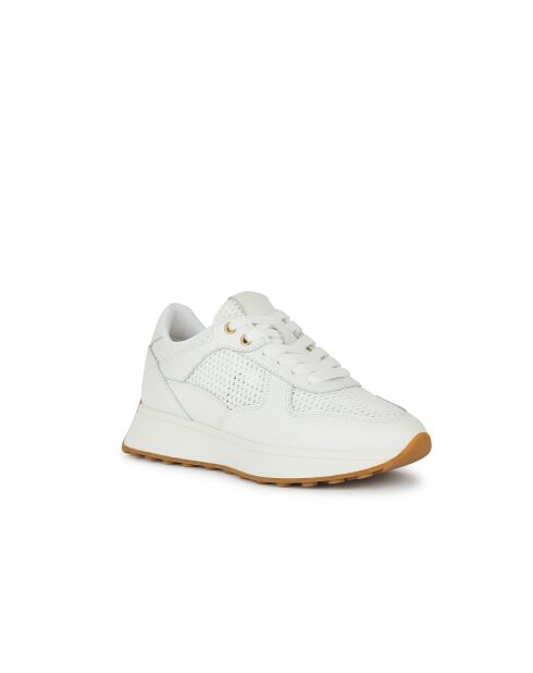 Sneakers en cuir Amabel blancs