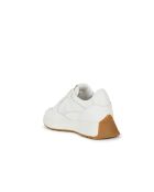 Sneakers en cuir Amabel blancs