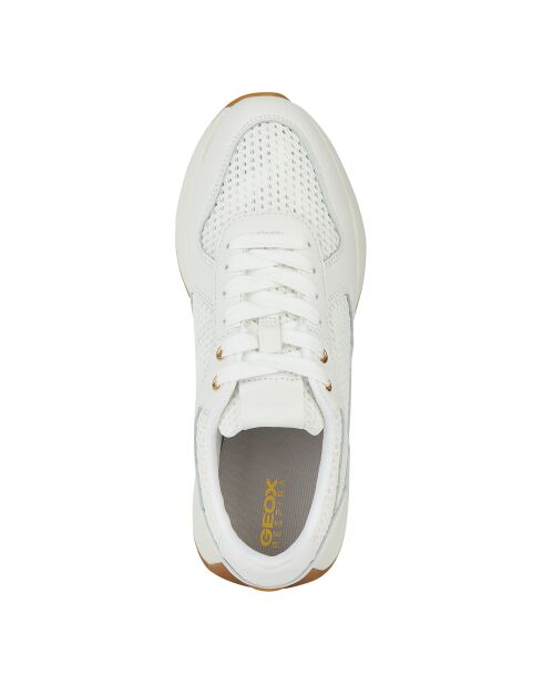 Sneakers en cuir Amabel blancs