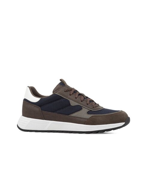 Sneakers Molveno olive foncé/bleu