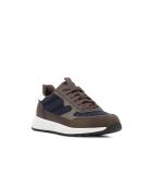 Sneakers Molveno olive foncé/bleu