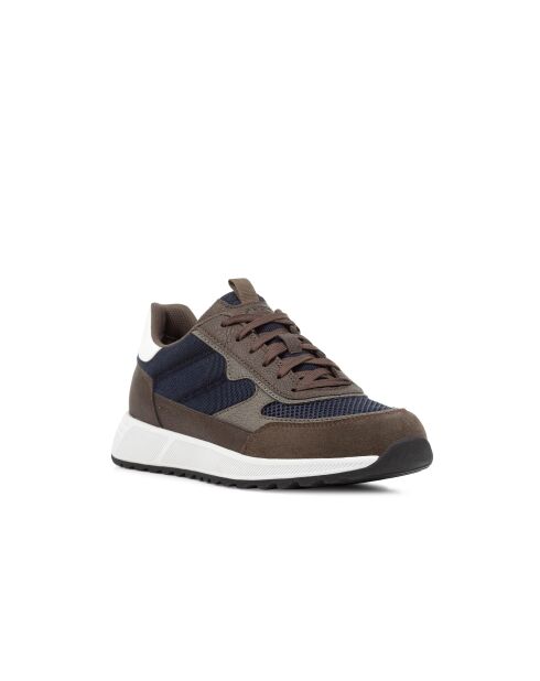 Sneakers Molveno olive foncé/bleu