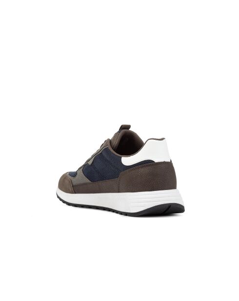 Sneakers Molveno olive foncé/bleu