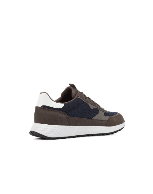 Sneakers Molveno olive foncé/bleu