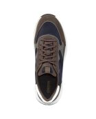 Sneakers Molveno olive foncé/bleu
