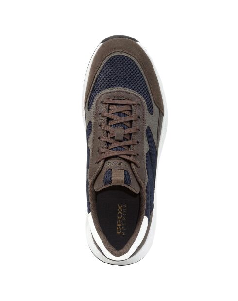 Sneakers Molveno olive foncé/bleu