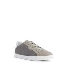 Grijze/taupe sneakers van Pieve shell