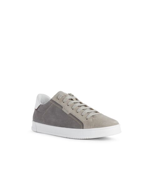 Grijze/taupe sneakers van Pieve shell