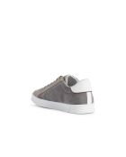 Grijze/taupe sneakers van Pieve shell