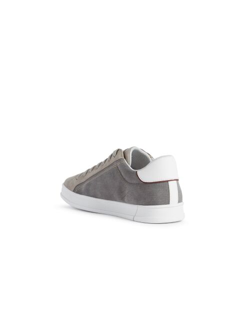 Grijze/taupe sneakers van Pieve shell
