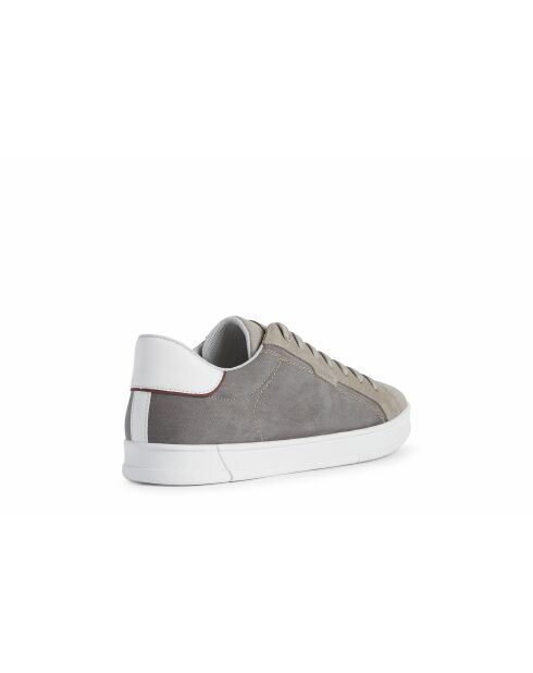 Grijze/taupe sneakers van Pieve shell