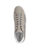 Grijze/taupe sneakers van Pieve shell
