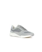 Sneakers Sukie in pelle grigio chiaro