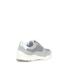Sneakers Sukie in pelle grigio chiaro