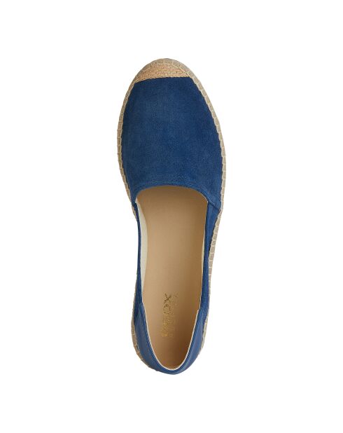 Sneakers Lampedusa avio in pelle scamosciata