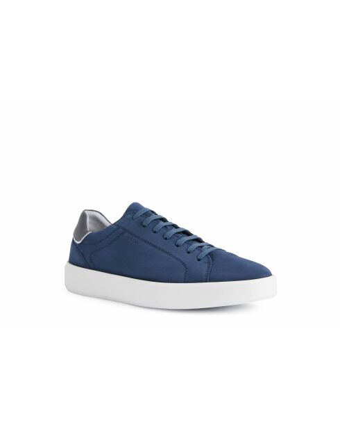 Zapatillas Velletri avio de gamuza