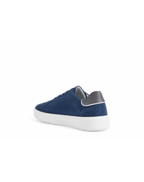 Zapatillas Velletri avio de gamuza