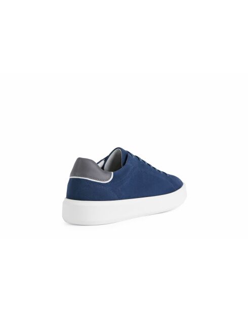 Zapatillas Velletri avio de gamuza
