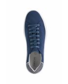 Zapatillas Velletri avio de gamuza