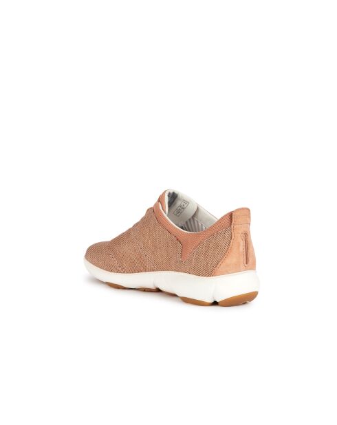 Nebula perzikkleurige sneakers