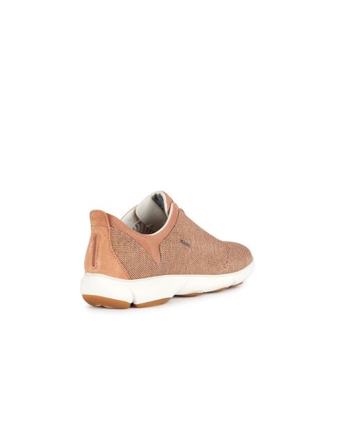 Nebula perzikkleurige sneakers