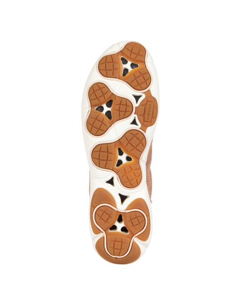 Nebula perzikkleurige sneakers