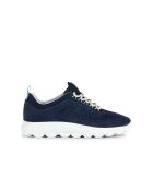 Marineblauwe suède sneakers van Spherica