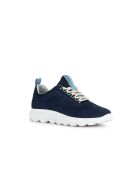 Marineblauwe suède sneakers van Spherica